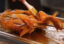 Top 6+ quán gà nướng cơm lam Măng