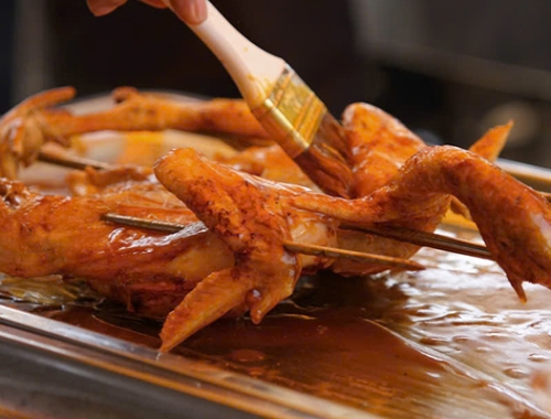 Top 6+ quán gà nướng cơm lam Măng