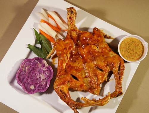 GÀ NƯỚNG CHỊ Ù – THƠM LỪNG KHẮP NGÕ, NGON KHÓ CƯỠNG!