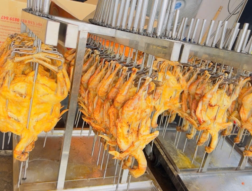 GÀ NƯỚNG CHỊ Ù - THƠM NGON KHÓ CƯỠNG TẠI THỐNG NHẤT, ĐỒNG NAI! 