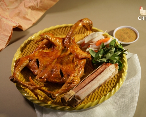 Gà Nướng Cơm Lam 07