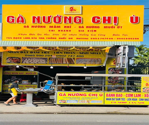 Gà Nướng Chị Ù 3
