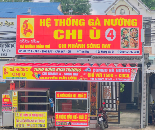 Gà Nướng Chị Ù 4