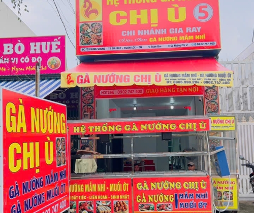 Gà Nướng Chị Ù 5