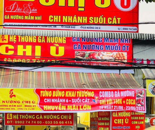 Gà nướng chị ù 6